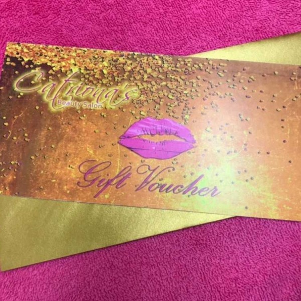 Image for Catriona's Beauty Salon Gift Card